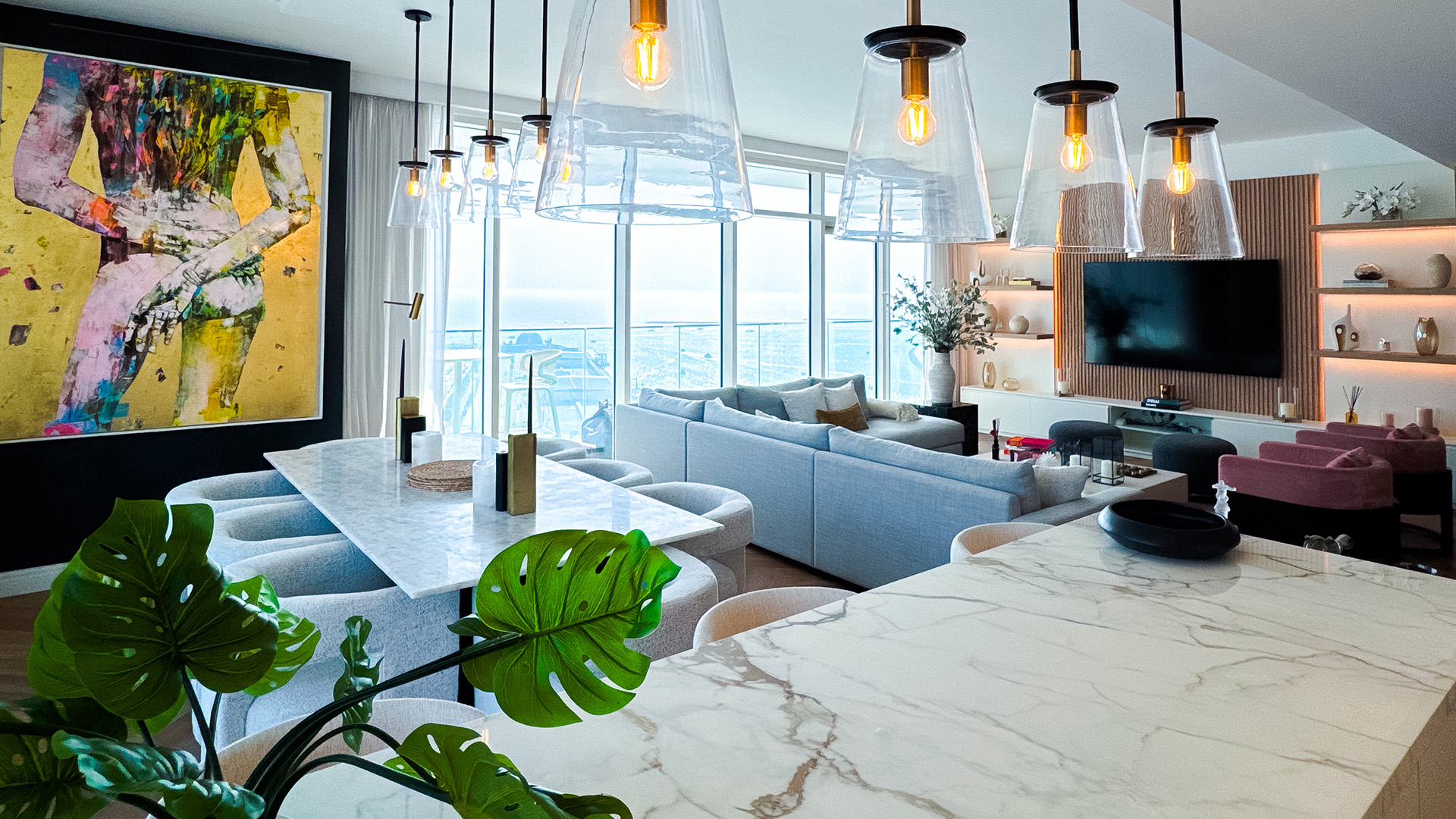 Modern commercial space by best interior fit out company Dubai